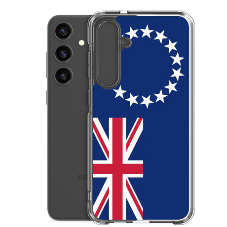 Coque Téléphone Drapeau des îles Cook - Pixelforma 