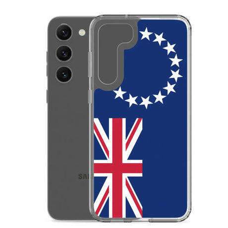 Coque Téléphone Drapeau des îles Cook - Pixelforma 