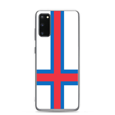 Coque Téléphone Drapeau des îles Féroé - Pixelforma