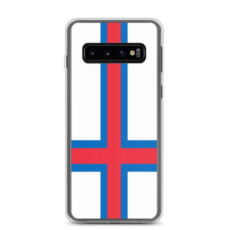 Coque Téléphone Drapeau des îles Féroé - Pixelforma