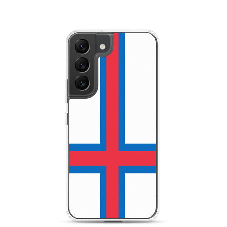 Coque Téléphone Drapeau des îles Féroé - Pixelforma