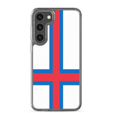 Coque Téléphone Drapeau des îles Féroé - Pixelforma