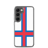 Coque Téléphone Drapeau des îles Féroé - Pixelforma