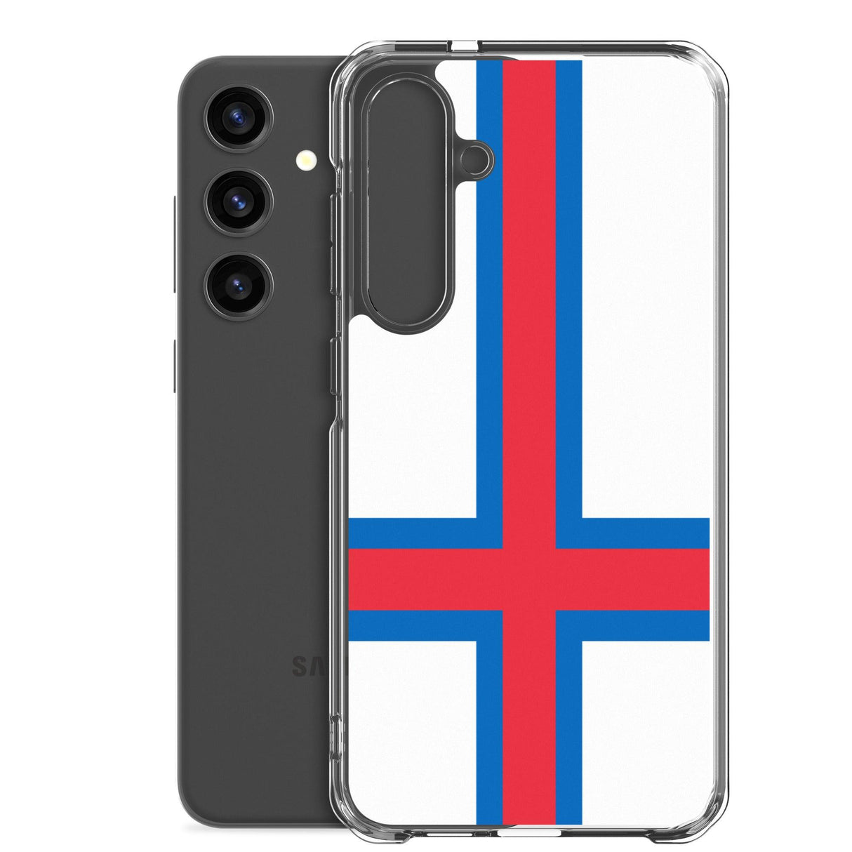 Coque Téléphone Drapeau des îles Féroé - Pixelforma