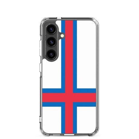 Coque téléphone drapeau des îles féroé - pixelforma