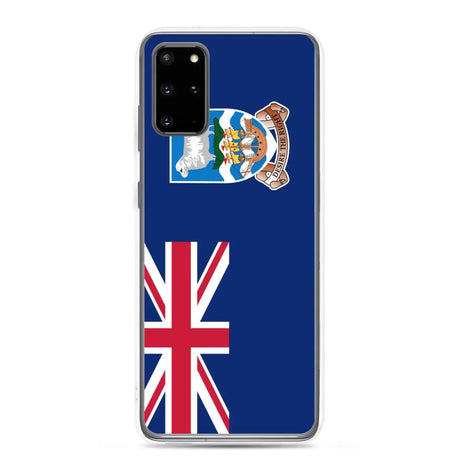 Coque téléphone drapeau des îles malouines - pixelforma