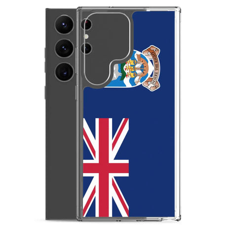 Coque téléphone drapeau des îles malouines - pixelforma