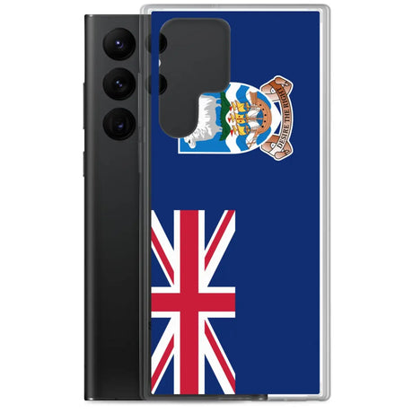 Coque téléphone drapeau des îles malouines - pixelforma