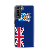 Coque Téléphone Drapeau des îles Malouines - Pixelforma