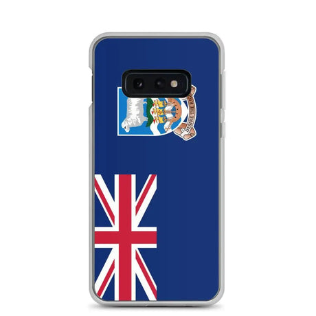 Coque téléphone drapeau des îles malouines - pixelforma
