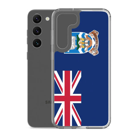 Coque téléphone drapeau des îles malouines - pixelforma