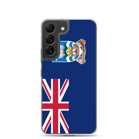 Coque téléphone drapeau des îles malouines - pixelforma