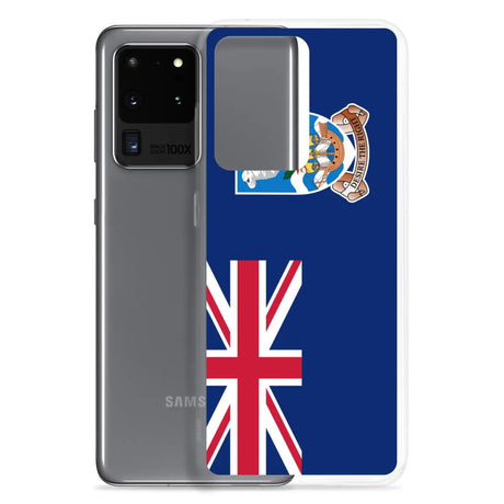 Coque téléphone drapeau des îles malouines - pixelforma