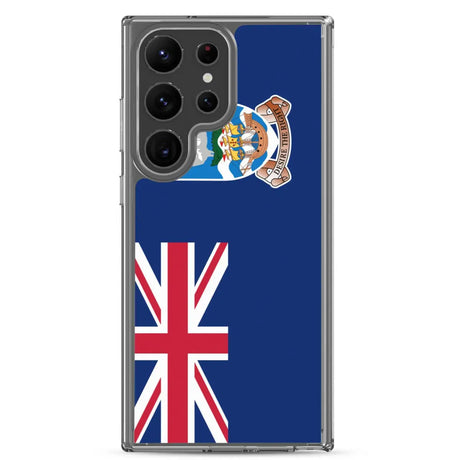 Coque téléphone drapeau des îles malouines - pixelforma