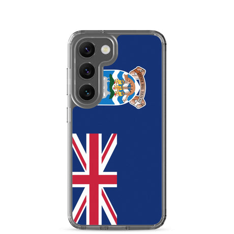 Coque Téléphone Drapeau des îles Malouines - Pixelforma