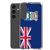 Coque Téléphone Drapeau des îles Malouines - Pixelforma