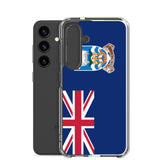 Coque Téléphone Drapeau des îles Malouines - Pixelforma