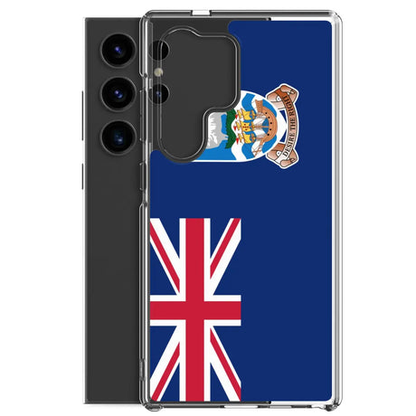 Coque téléphone drapeau des îles malouines - pixelforma