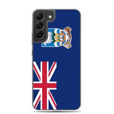 Coque téléphone drapeau des îles malouines - pixelforma