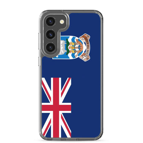 Coque téléphone drapeau des îles malouines - pixelforma