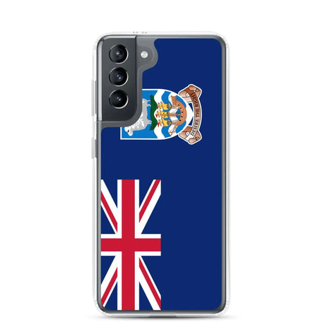 Coque téléphone drapeau des îles malouines - pixelforma
