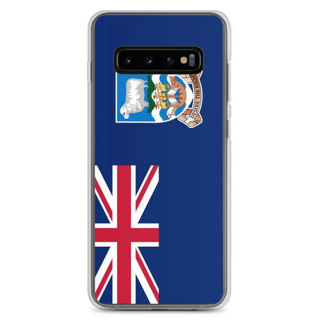 Coque téléphone drapeau des îles malouines - pixelforma