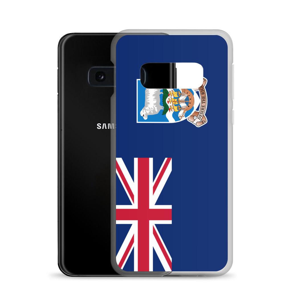 Coque Téléphone Drapeau des îles Malouines - Pixelforma