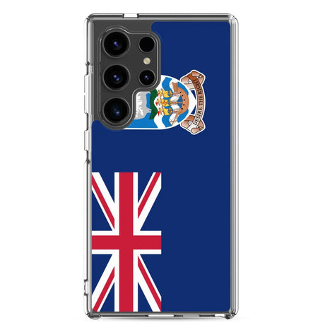 Coque téléphone drapeau des îles malouines - pixelforma