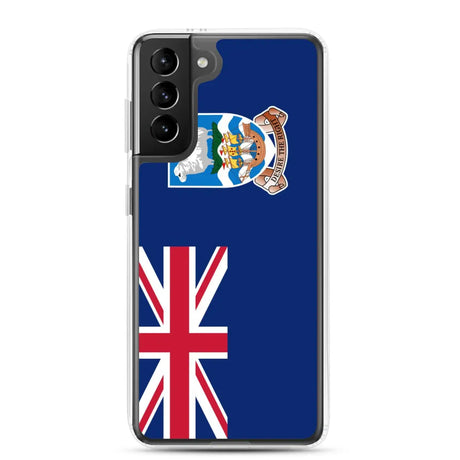 Coque téléphone drapeau des îles malouines - pixelforma