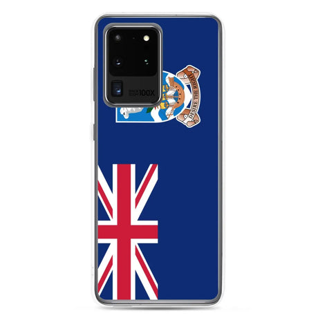 Coque téléphone drapeau des îles malouines - pixelforma