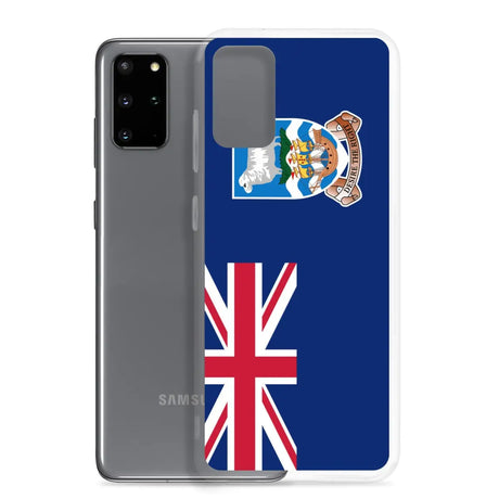 Coque téléphone drapeau des îles malouines - pixelforma