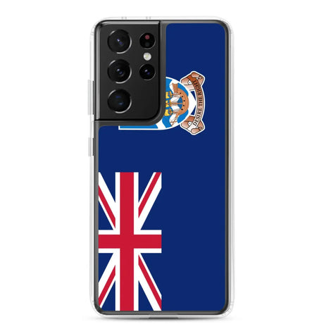 Coque téléphone drapeau des îles malouines - pixelforma