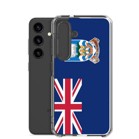 Coque téléphone drapeau des îles malouines - pixelforma