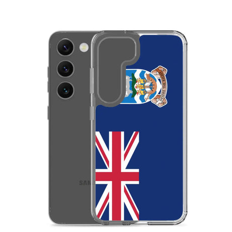 Coque téléphone drapeau des îles malouines - pixelforma