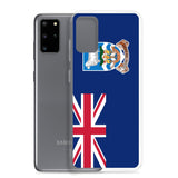 Coque Téléphone Drapeau des îles Malouines - Pixelforma