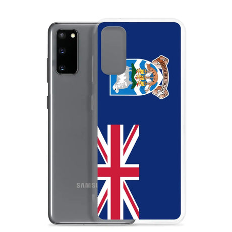 Coque téléphone drapeau des îles malouines - pixelforma
