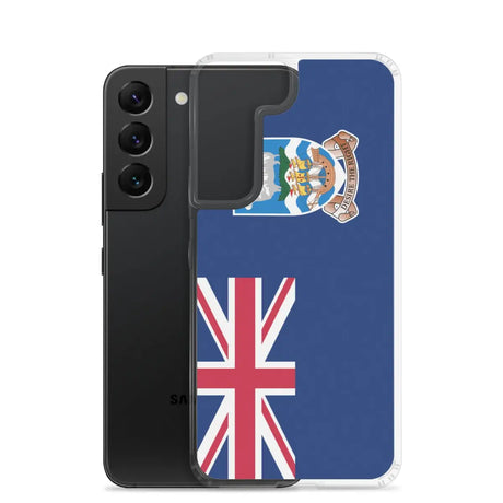 Coque téléphone drapeau des îles malouines - pixelforma