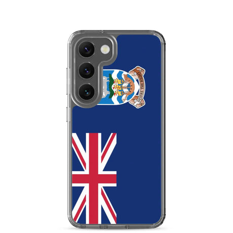 Coque téléphone drapeau des îles malouines - pixelforma