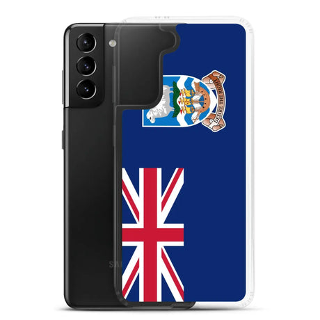 Coque téléphone drapeau des îles malouines - pixelforma