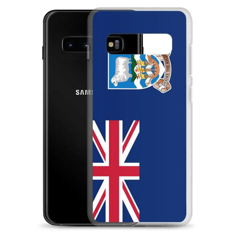 Coque téléphone drapeau des îles malouines - pixelforma
