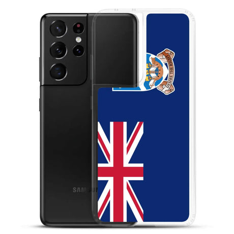 Coque téléphone drapeau des îles malouines - pixelforma