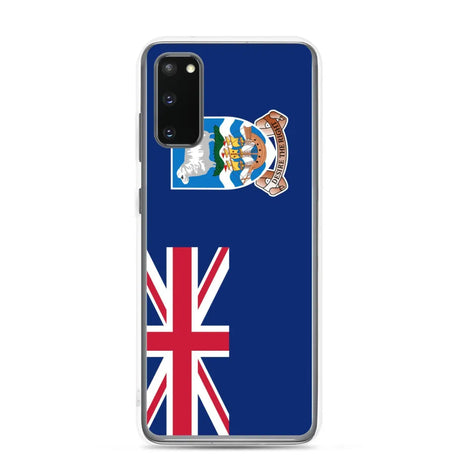 Coque téléphone drapeau des îles malouines - pixelforma