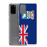 Coque Téléphone Drapeau des îles Malouines - Pixelforma 