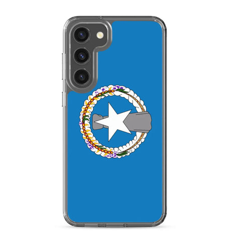 Coque téléphone drapeau des îles mariannes du nord - pixelforma
