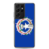 Coque Téléphone Drapeau des Îles Mariannes du Nord - Pixelforma