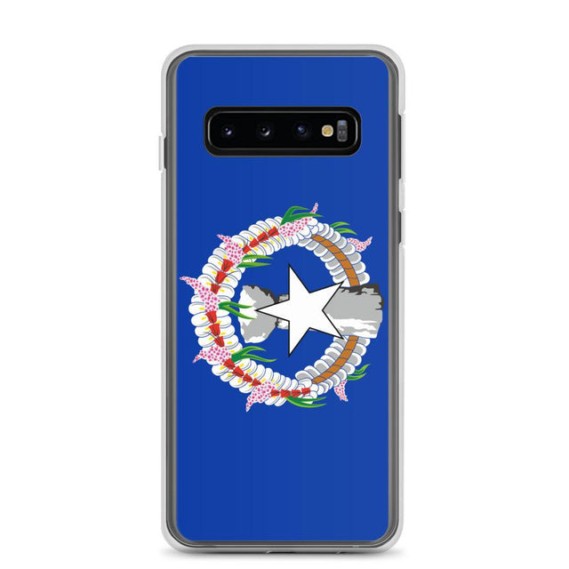 Coque Téléphone Drapeau des Îles Mariannes du Nord - Pixelforma