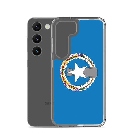 Coque téléphone drapeau des îles mariannes du nord - pixelforma