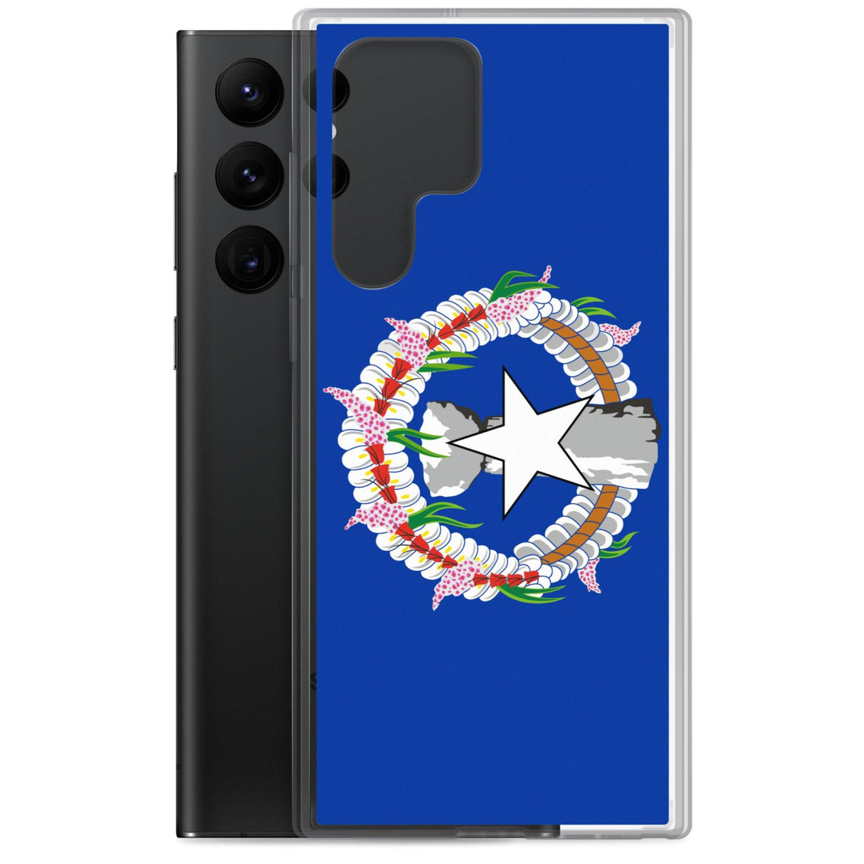 Coque Téléphone Drapeau des Îles Mariannes du Nord - Pixelforma