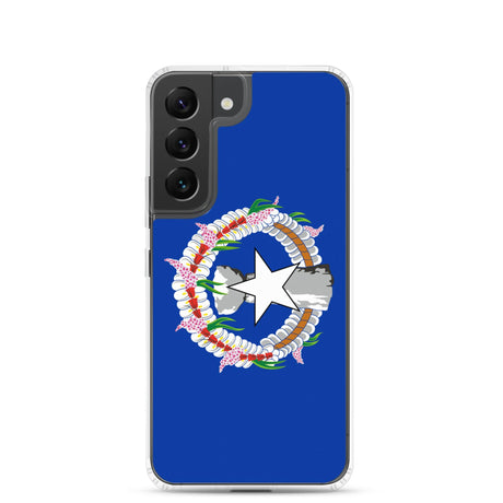 Coque Téléphone Drapeau des Îles Mariannes du Nord - Pixelforma