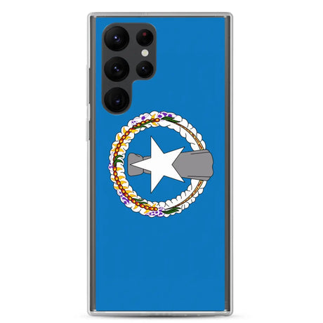 Coque téléphone drapeau des îles mariannes du nord - pixelforma